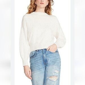 BB Dakota Steve Madden- Dresden Sweater in Rainbow Confetti-Size XL